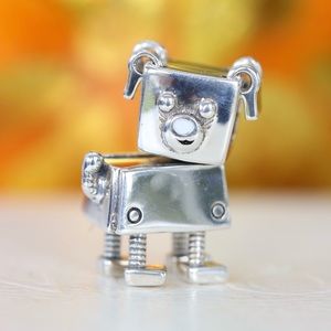 Pandora Bobby Bot Dog 797551EN12 Charm